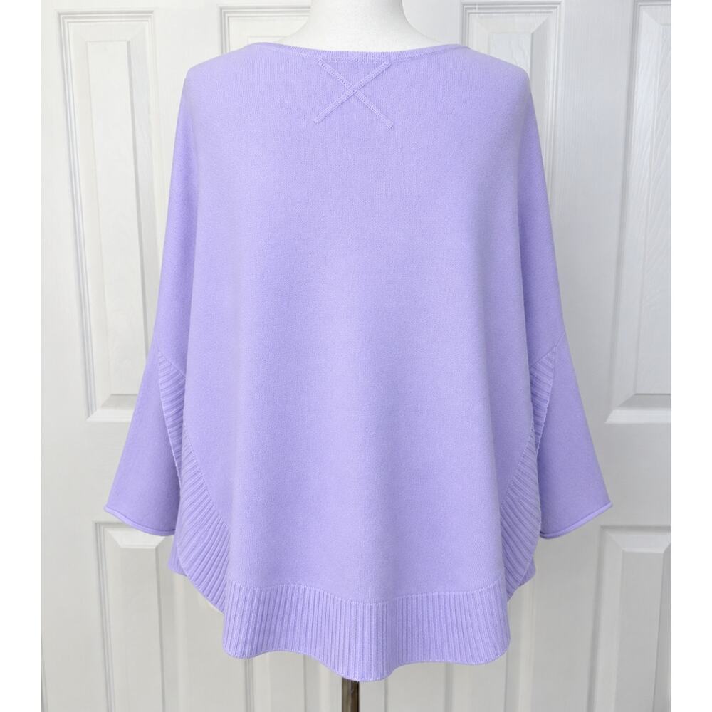 Tyler Boe Lavender Cashmere Oversized Sweater Medium Luxe Soft Knit